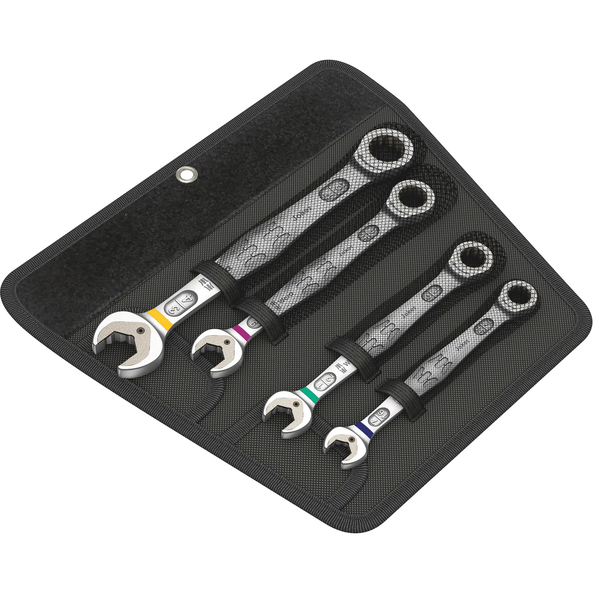 Joker Wrench Set, Combination, 4 Pieces, Imperial Each