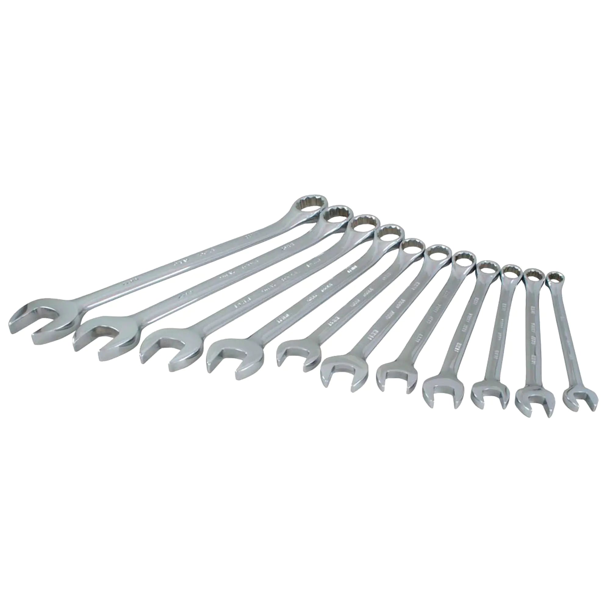Wrench Set, Combination, 11 Pieces, Metric Each