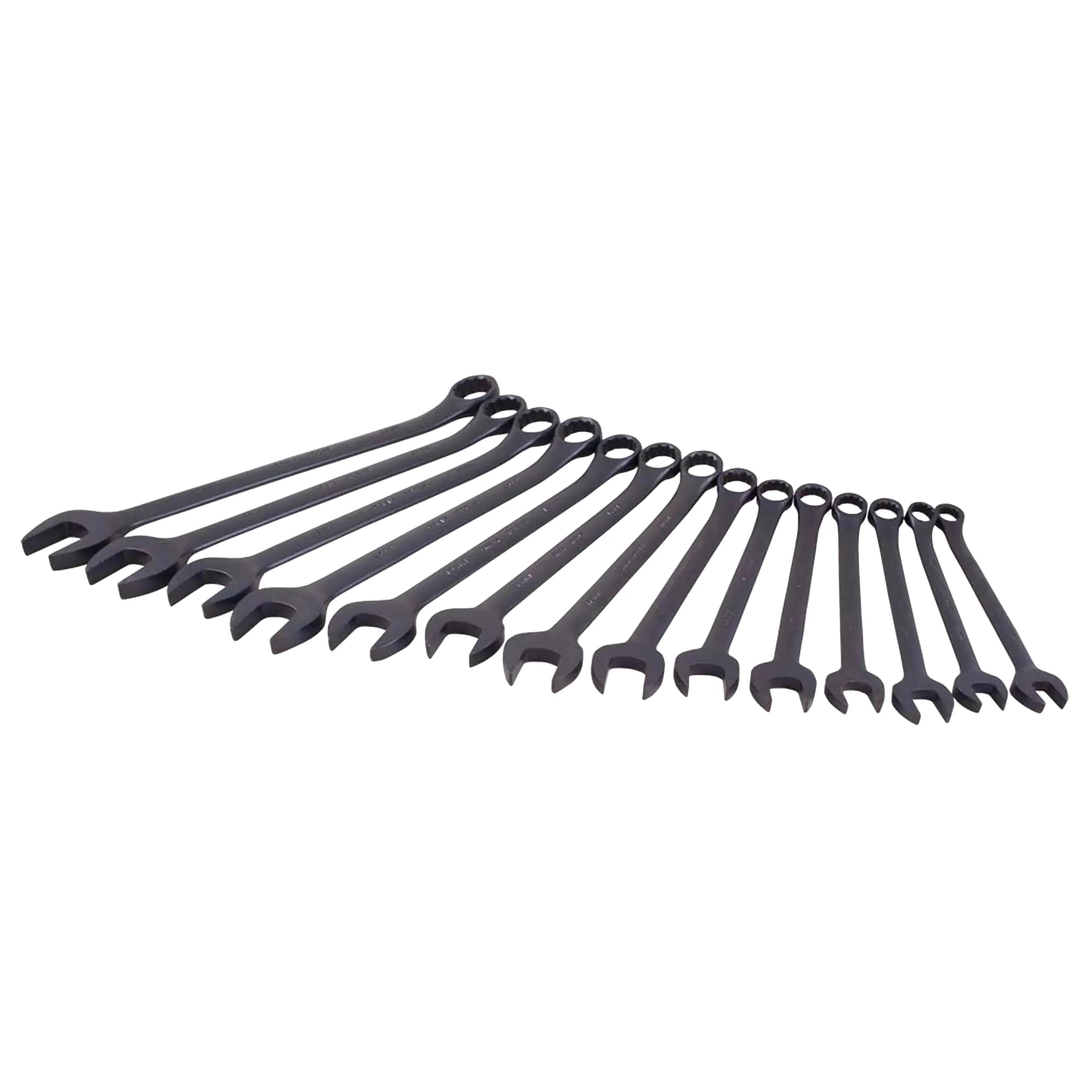Wrench Set, Combination, 14 Pieces, Metric Each