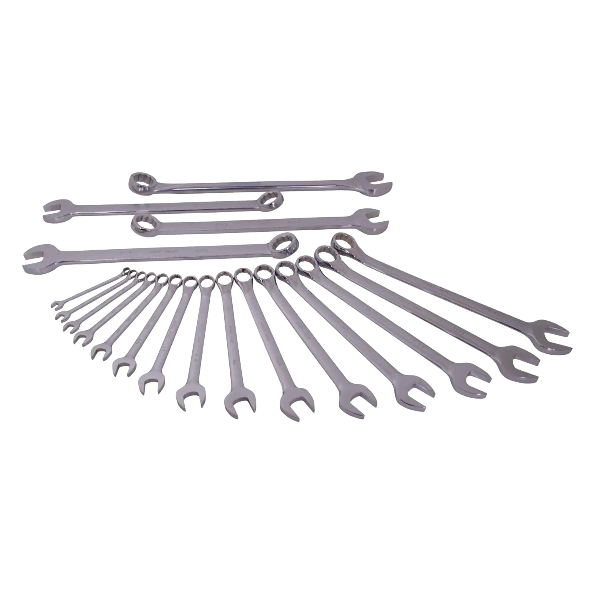 Wrench Set, Combination, 19 Pieces, Imperial Each