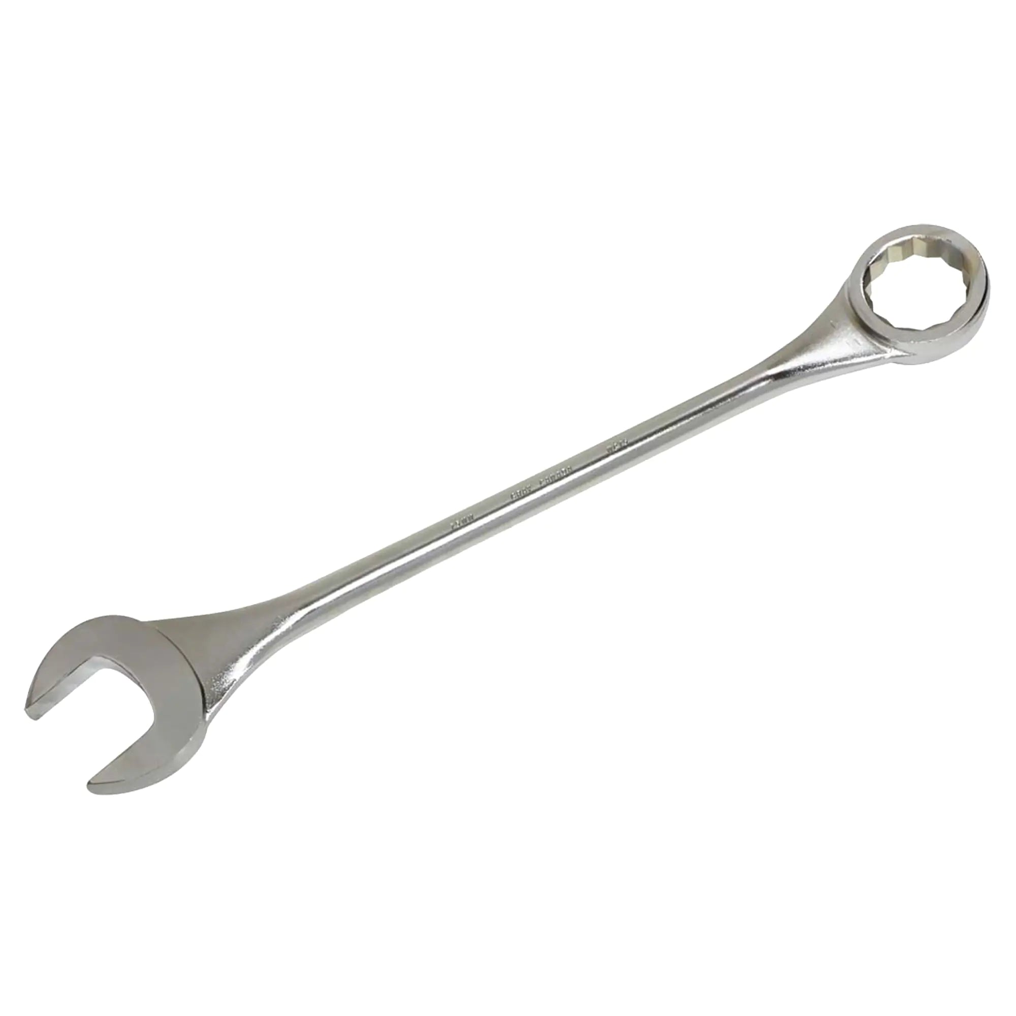 Combination Wrench, 12 Point, 75 mm, Chrome Finish Each