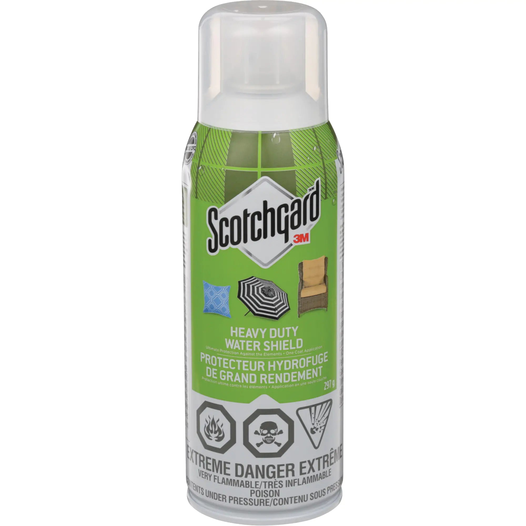 Scotchgard™ Outdoor Protector, Aerosol Can, Clear