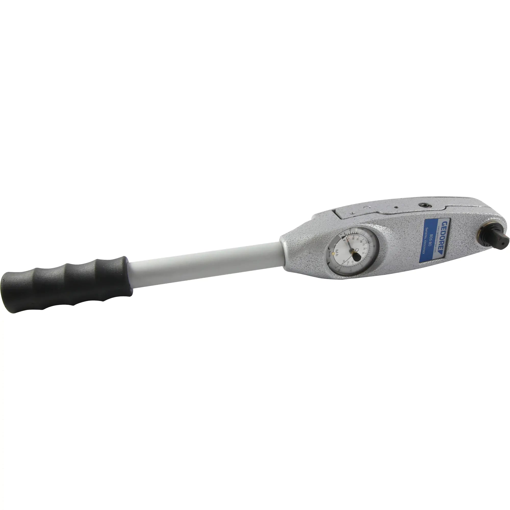 Dial Measuring Torque Wrench, 3/8