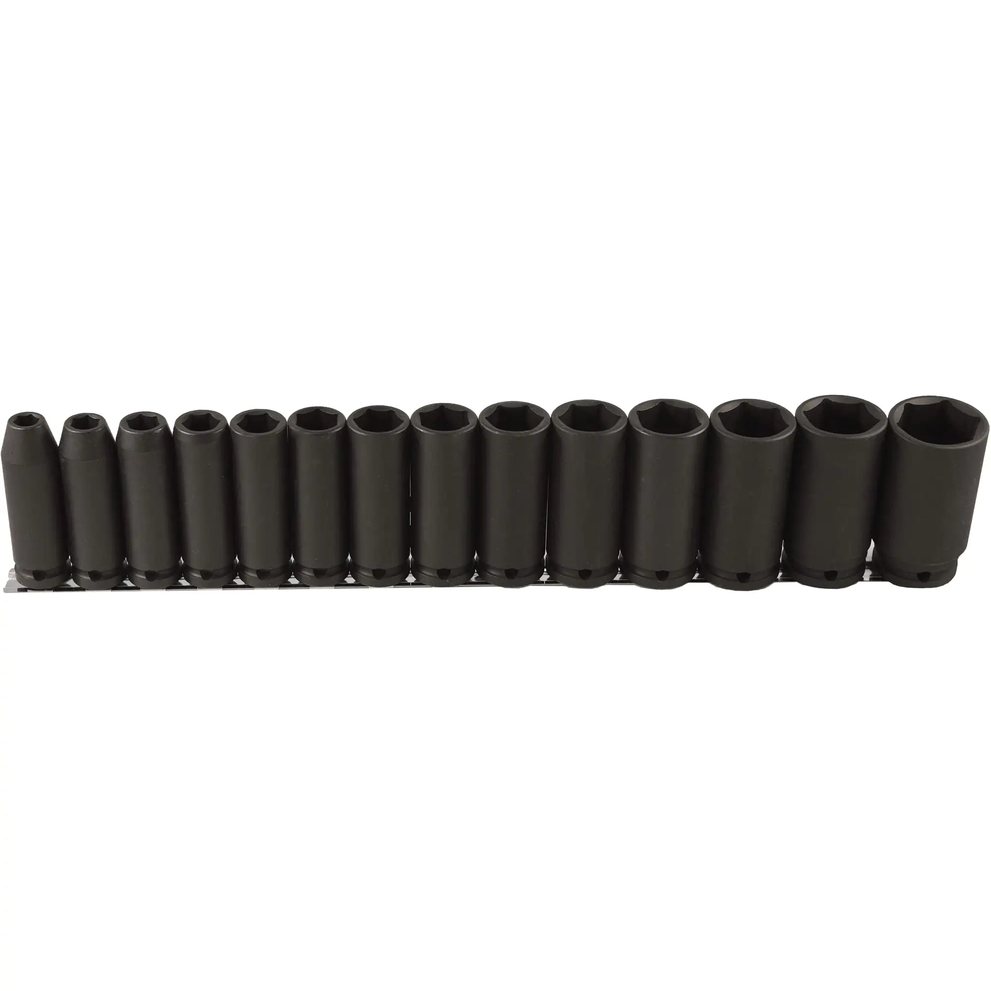 Long Impact Socket Set, 14 Pieces Each