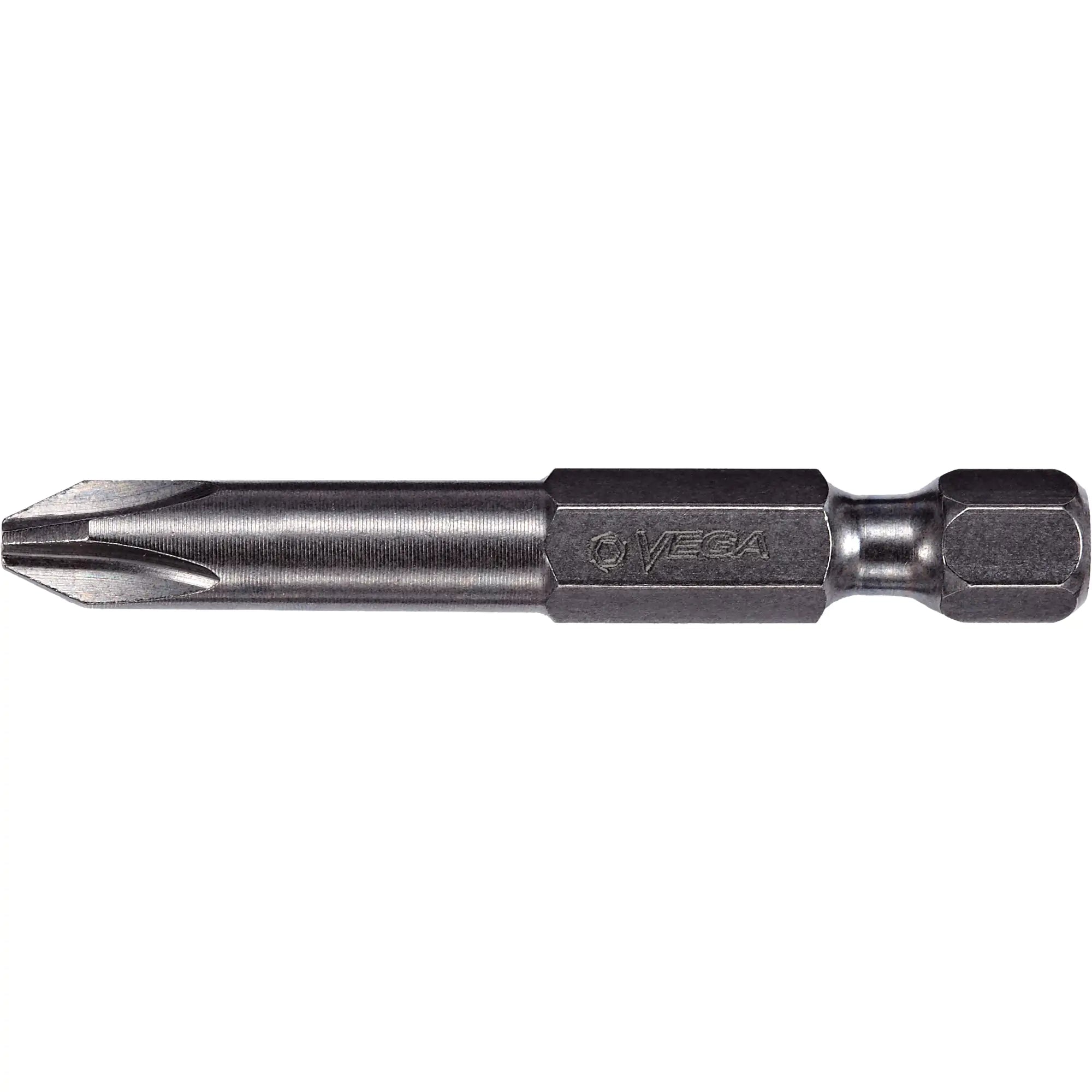Power Bit, Phillips, #2 Tip, 1/4