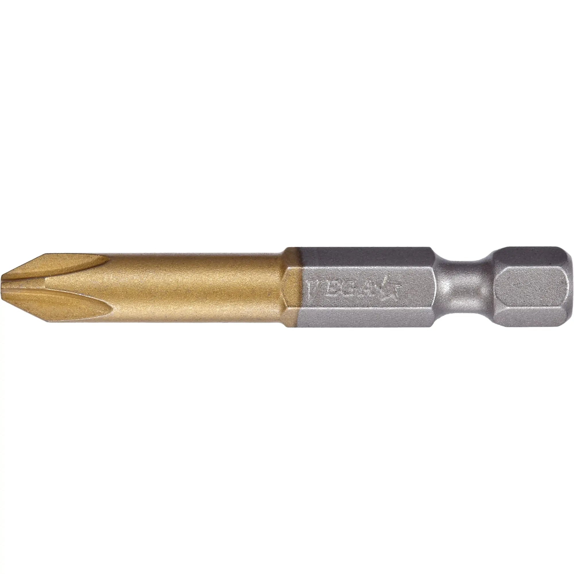 Power Bit, Phillips, #2 Tip, 1/4
