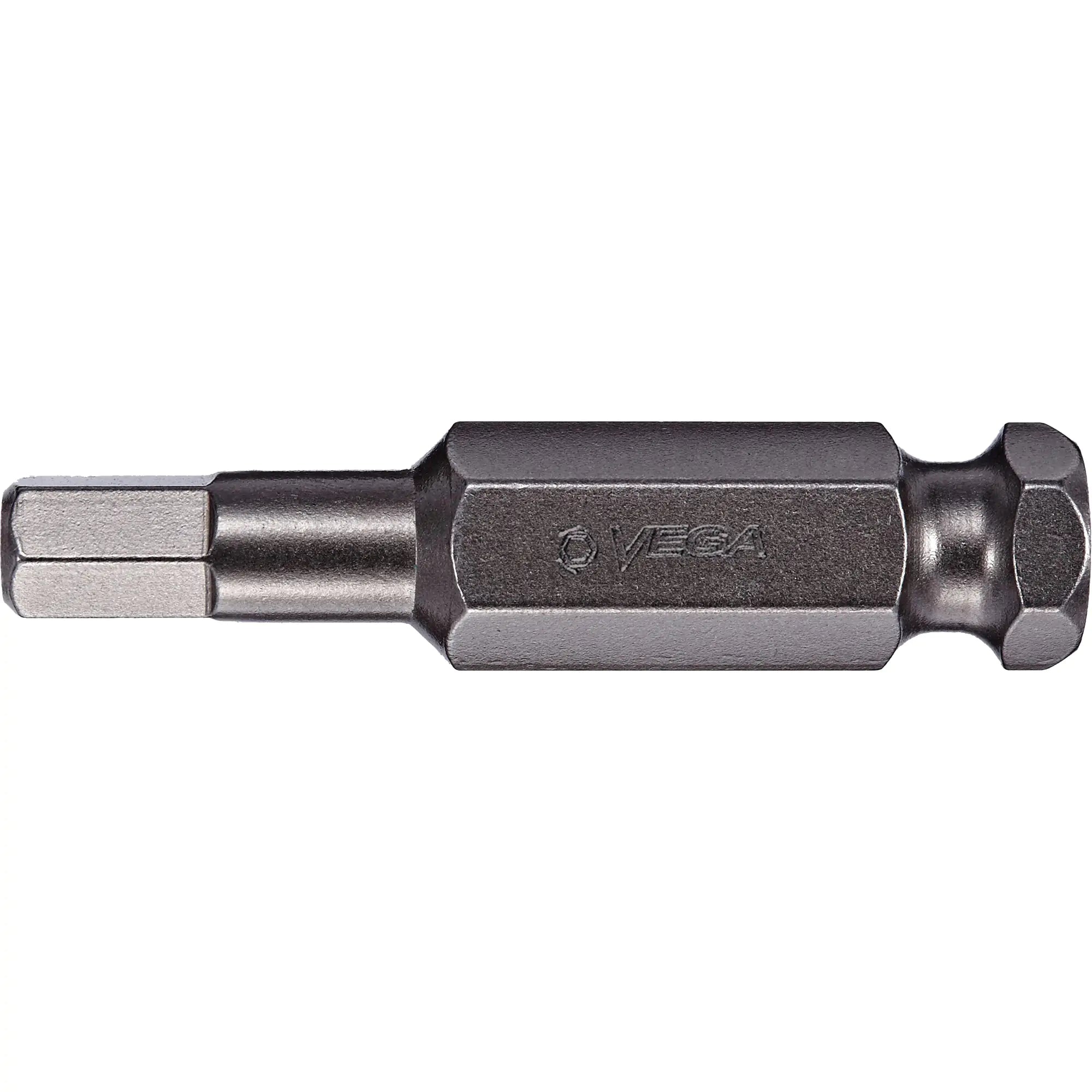 Power Bit, Hex, 4 mm Tip, 7/16