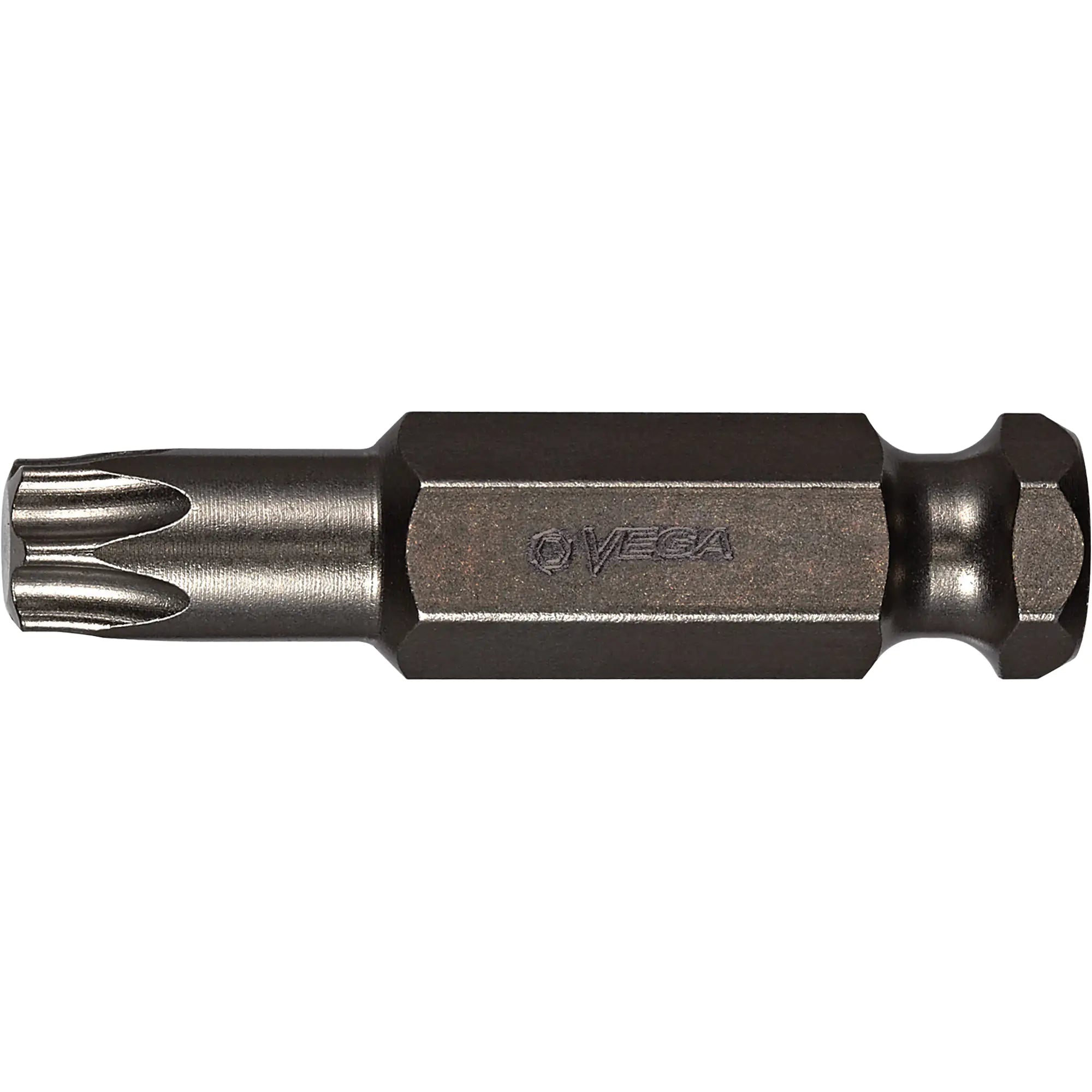 Power Bit, Torx, T-45 Tip, 7/16