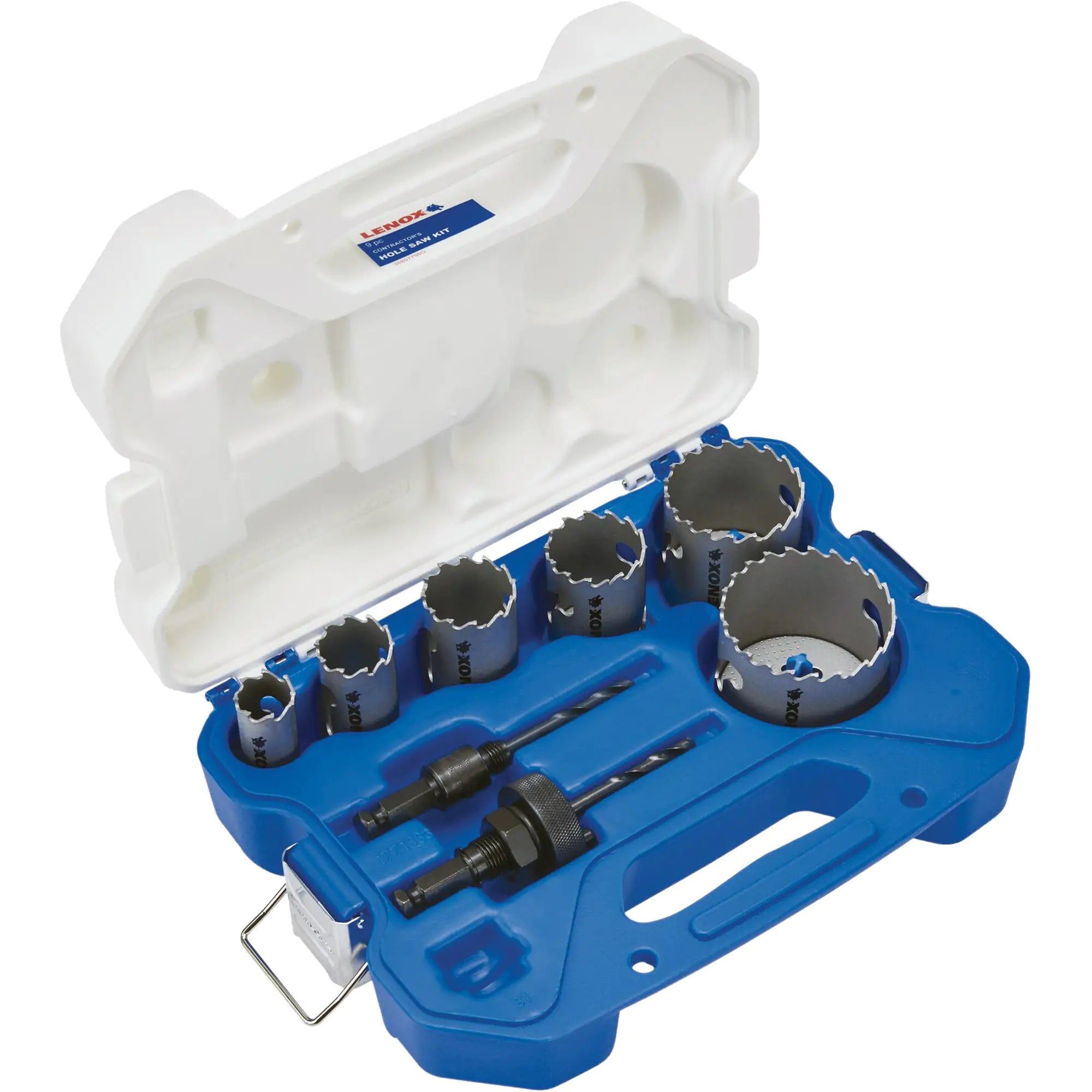 Electrician's Tipped Hole Saw Set, 6 Pieces Each