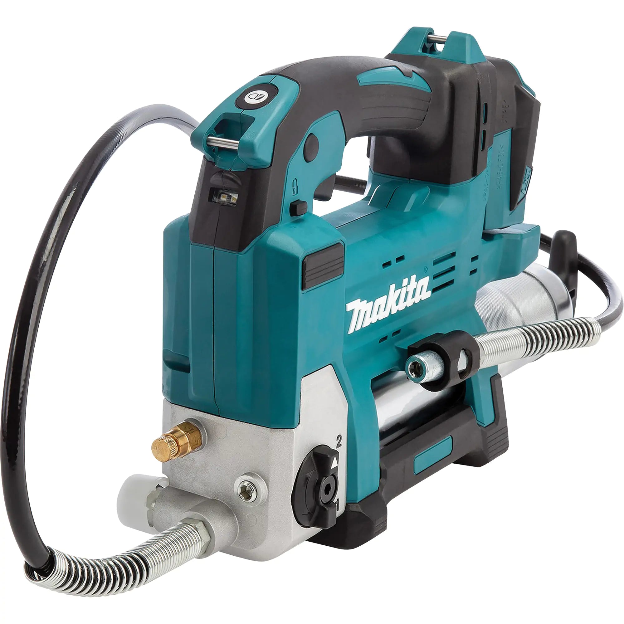 Cordless Grease Gun (Tool Only), Lithium-Ion, 18 V Each