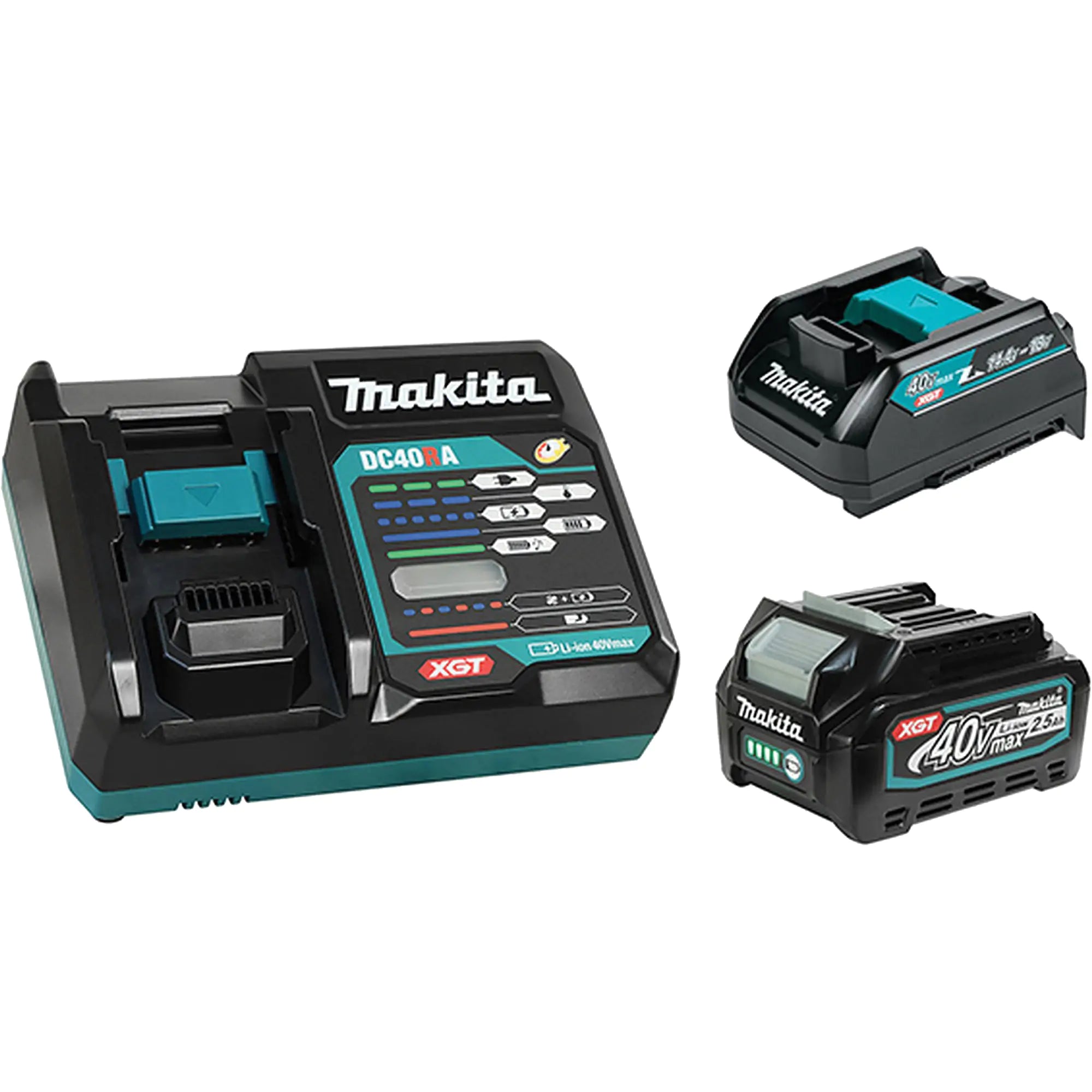 XGT® Battery, Lithium-Ion, 40 V, 2.5 A Each