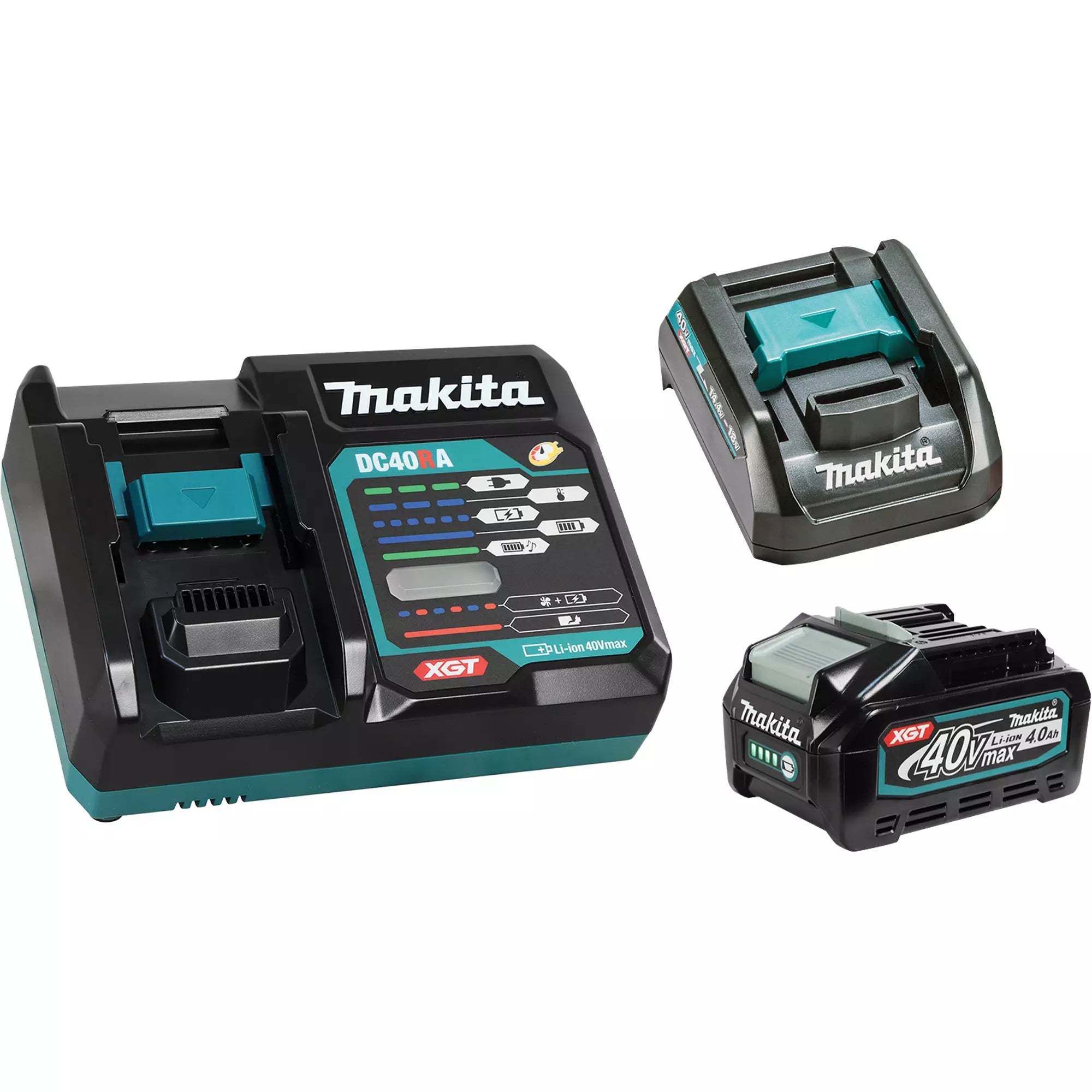 XGT® Battery, Lithium-Ion, 40 V, 4 A Each