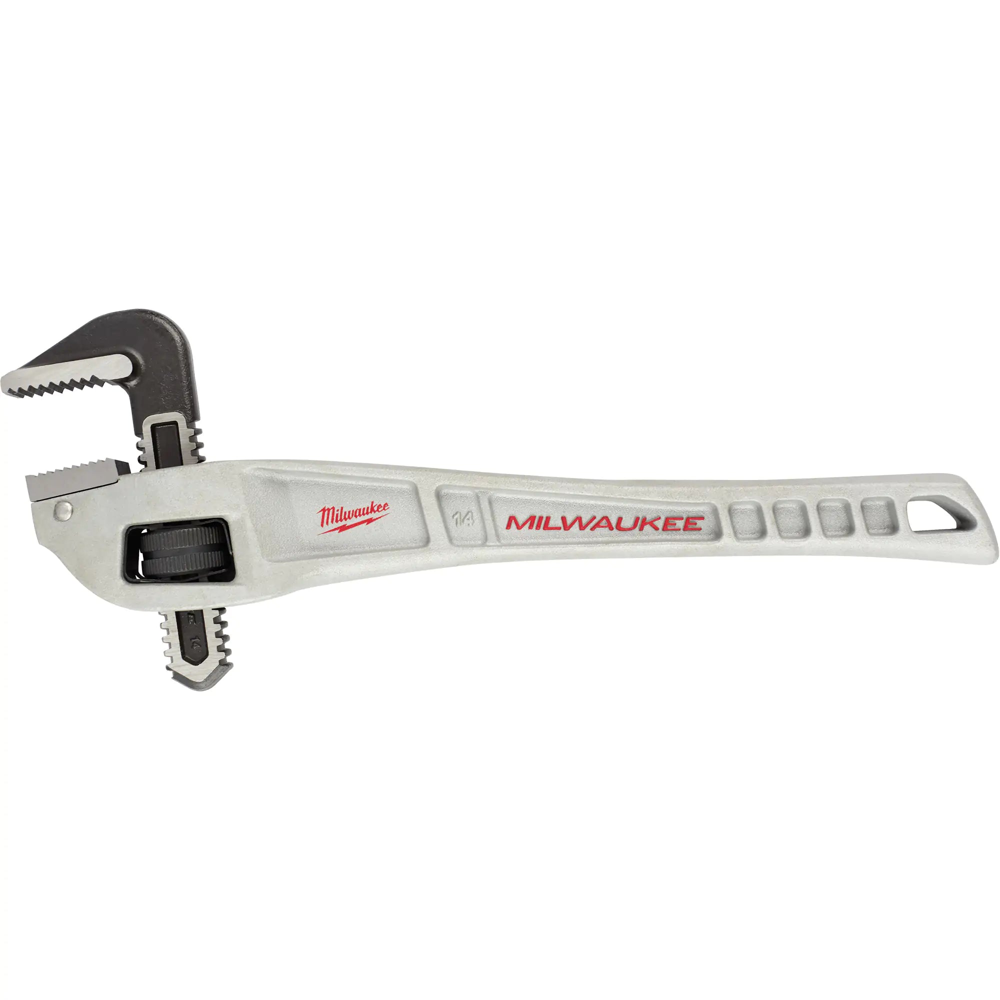 Aluminum Offset Pipe Wrench, 2