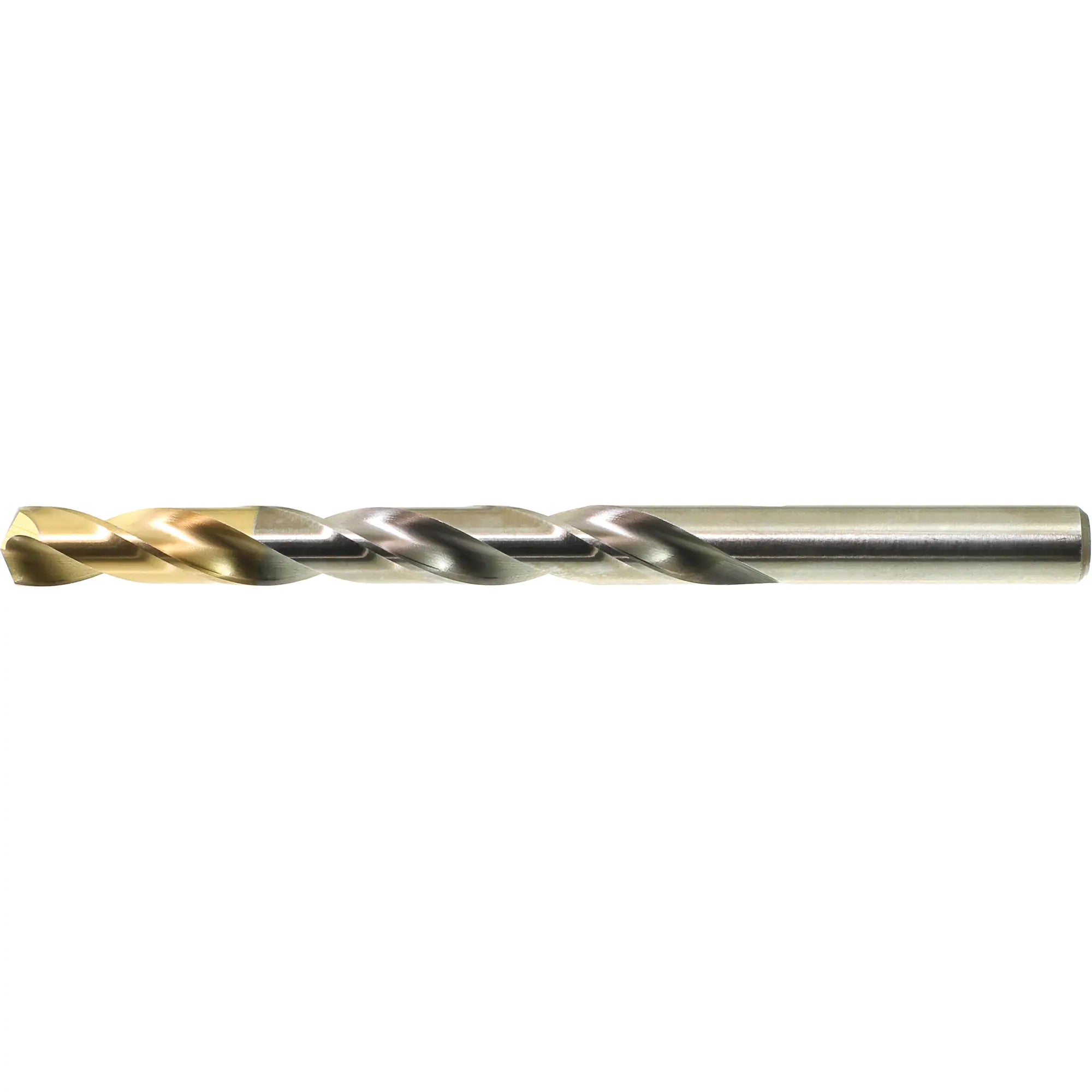 Titanium Nitride Tipped Jobber Drill Bit Pack of 12