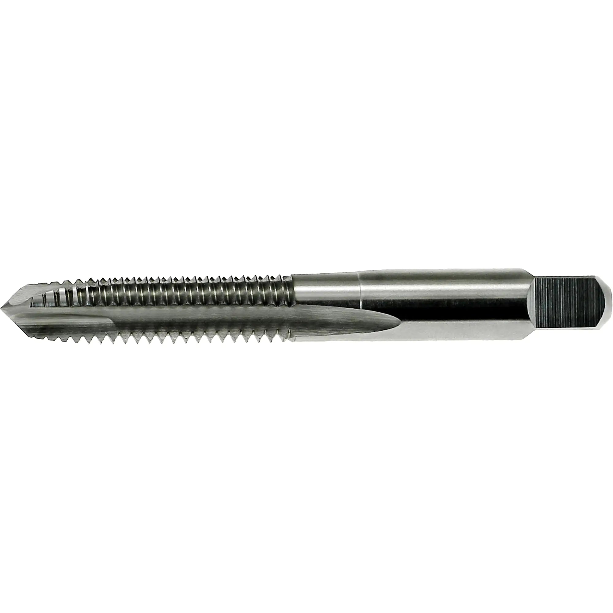 Oversize Spiral Point Tap, High Speed Steel, 8-32 Thread Each