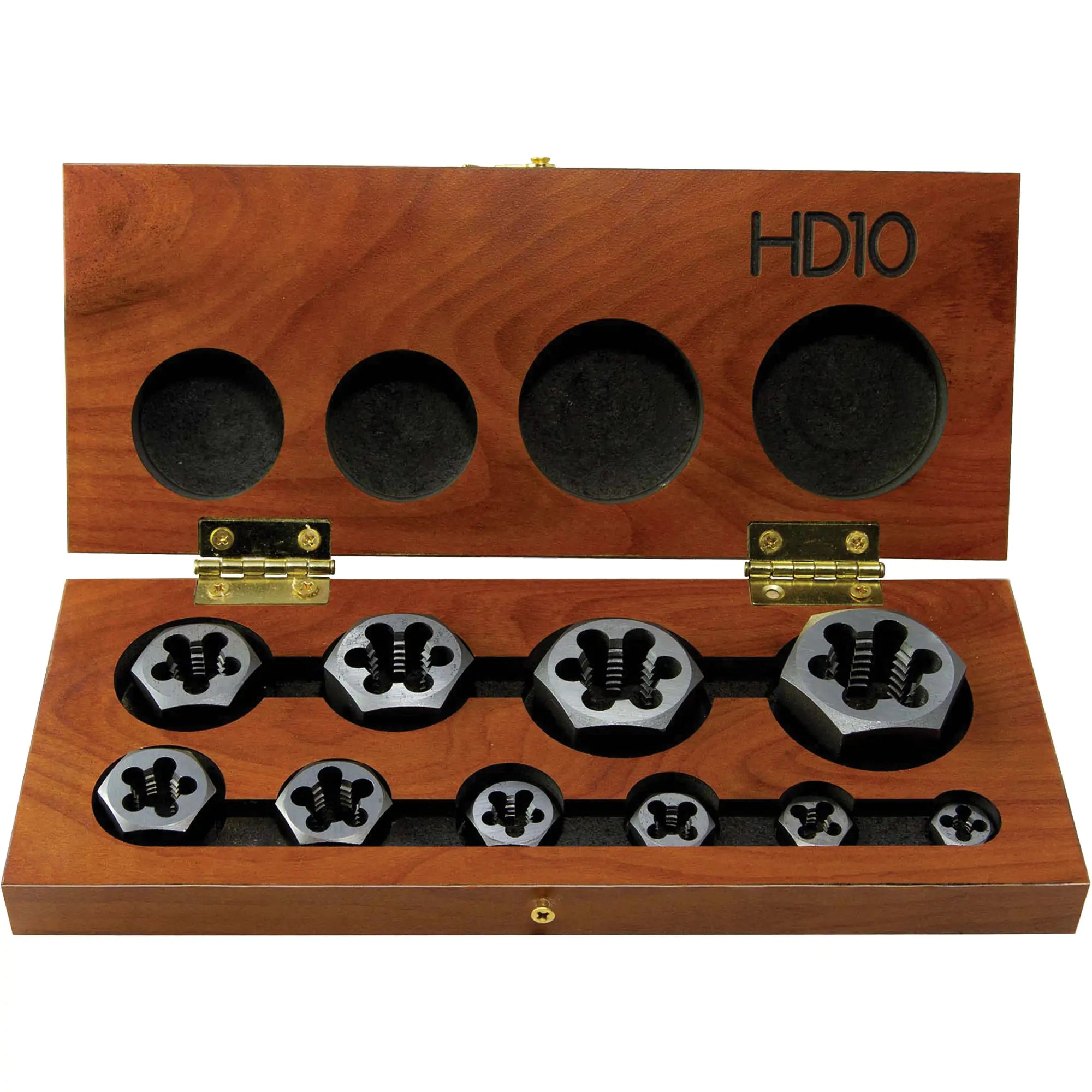 Hex Threading Die Set Each