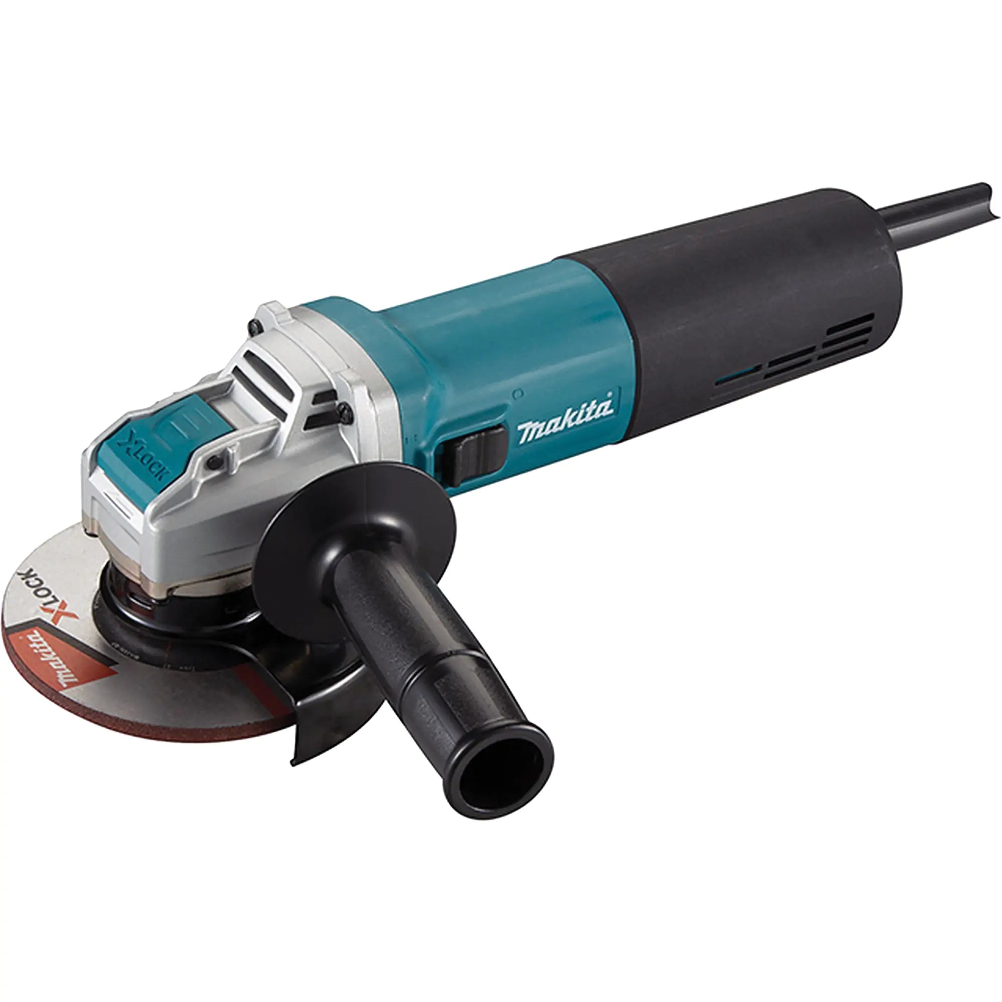 Angle Grinder with X-Lock, 5