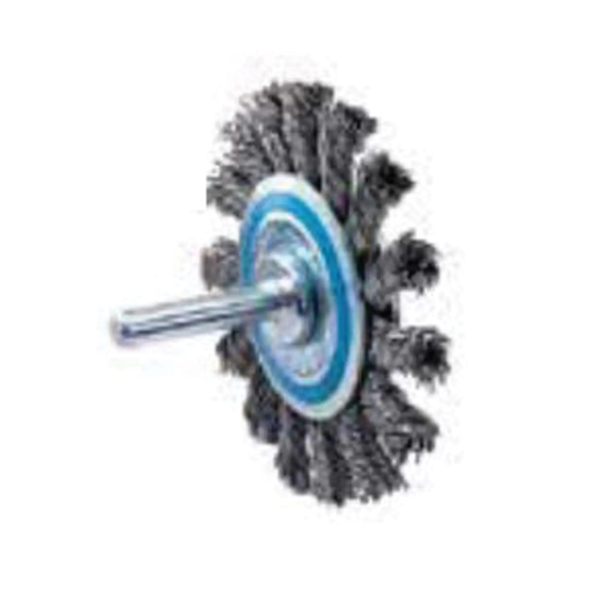 Knot Twisted Mounted Wire Wheel, 2-3/4