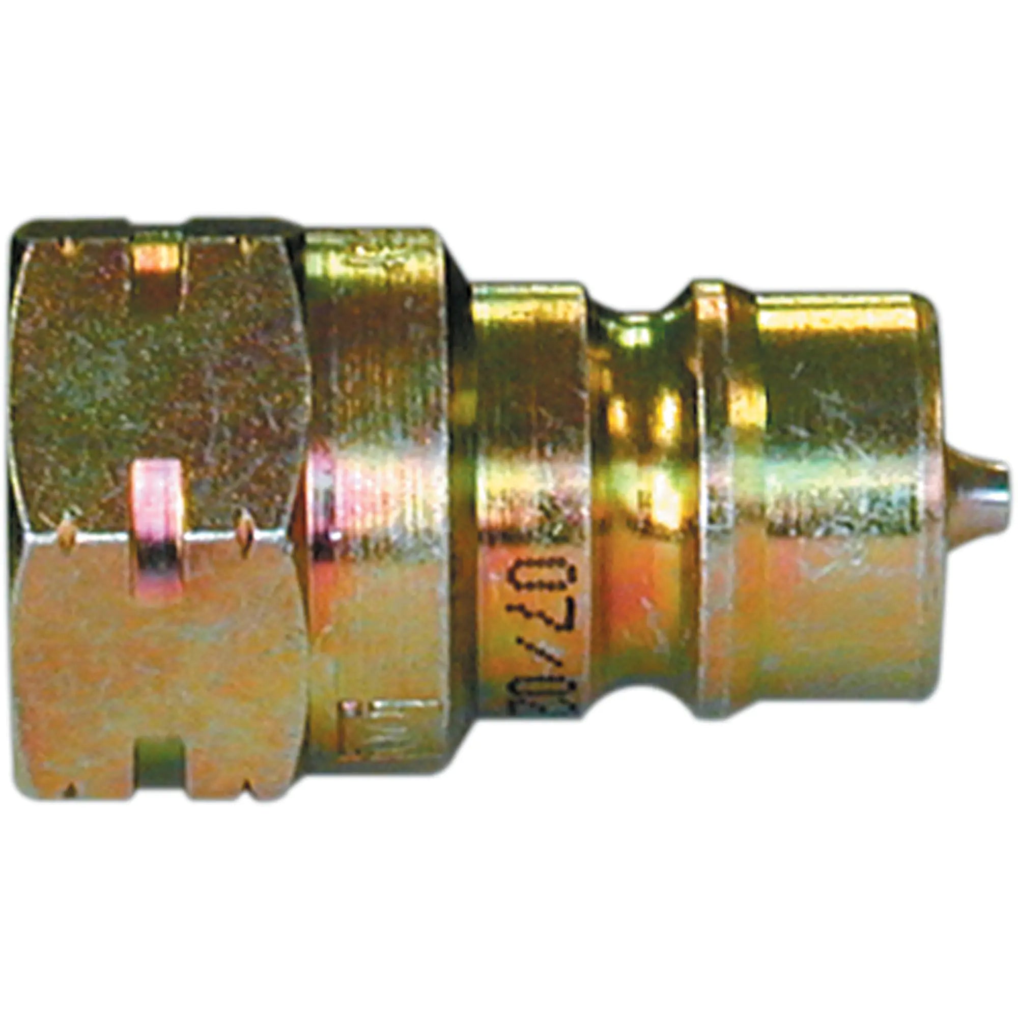 Hydraulic Quick Coupler - Steel Plug Each