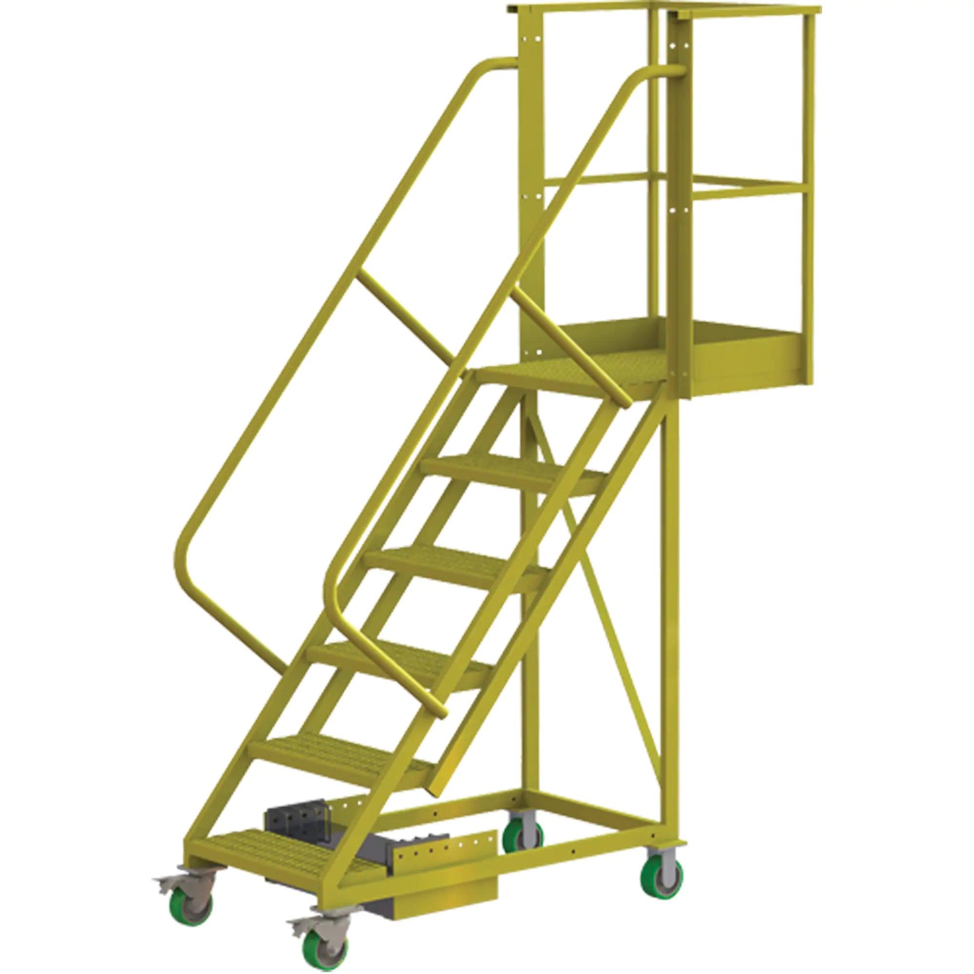 Unsupported Cantilever Rolling Ladder Each