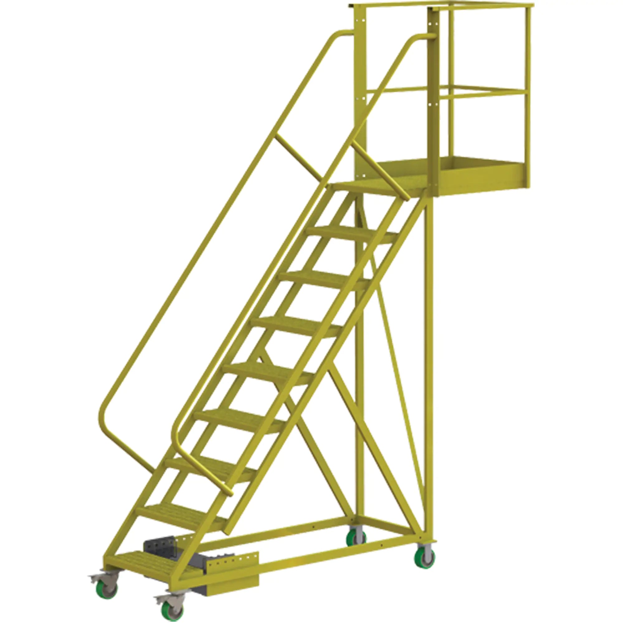 Unsupported Cantilever Rolling Ladder Each