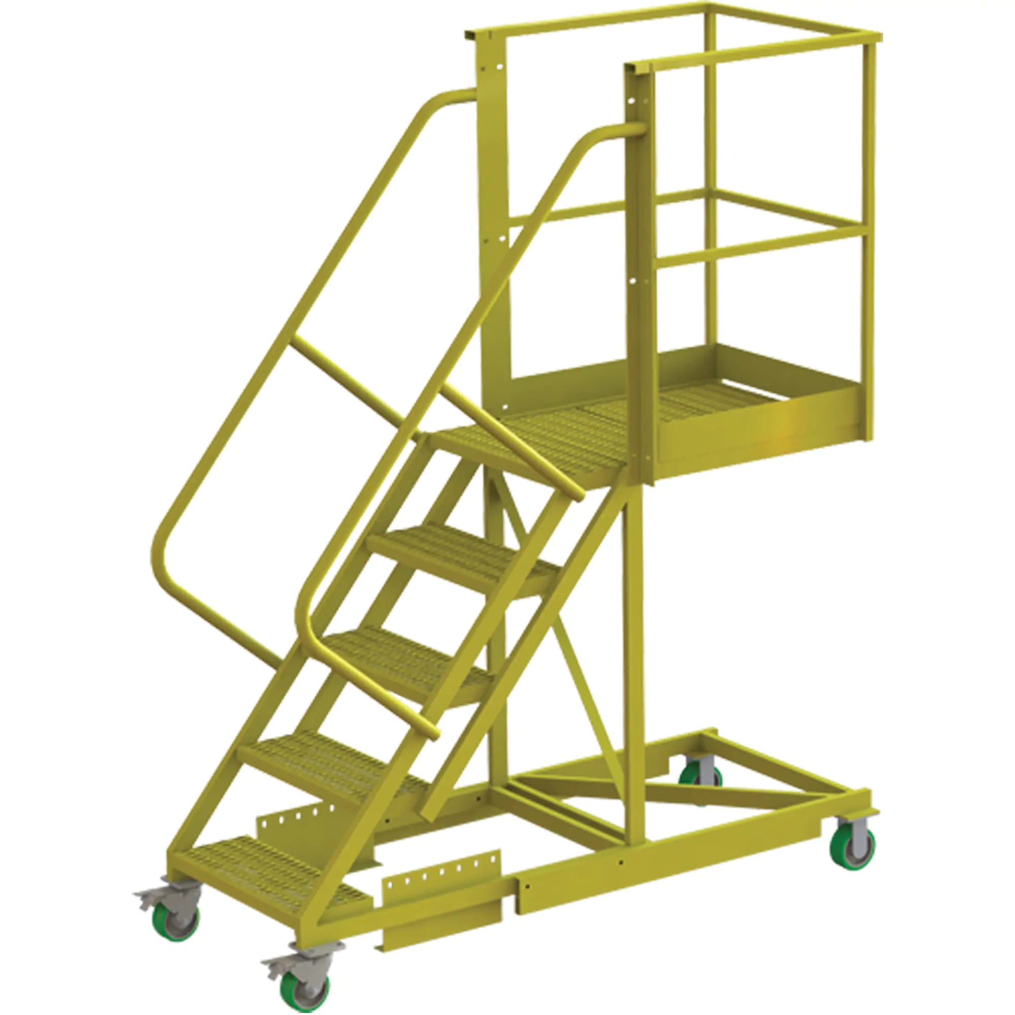 Supported Cantilever Rolling Ladder Each