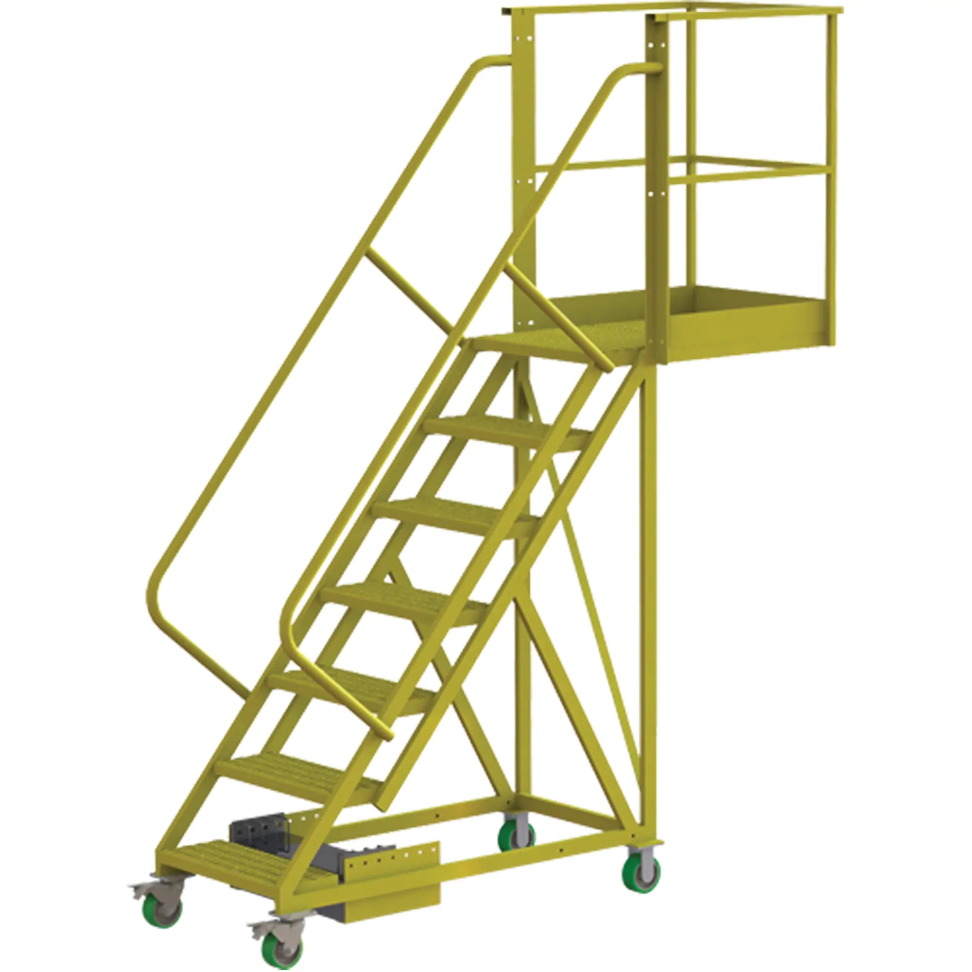 Supported Cantilever Rolling Ladder Each