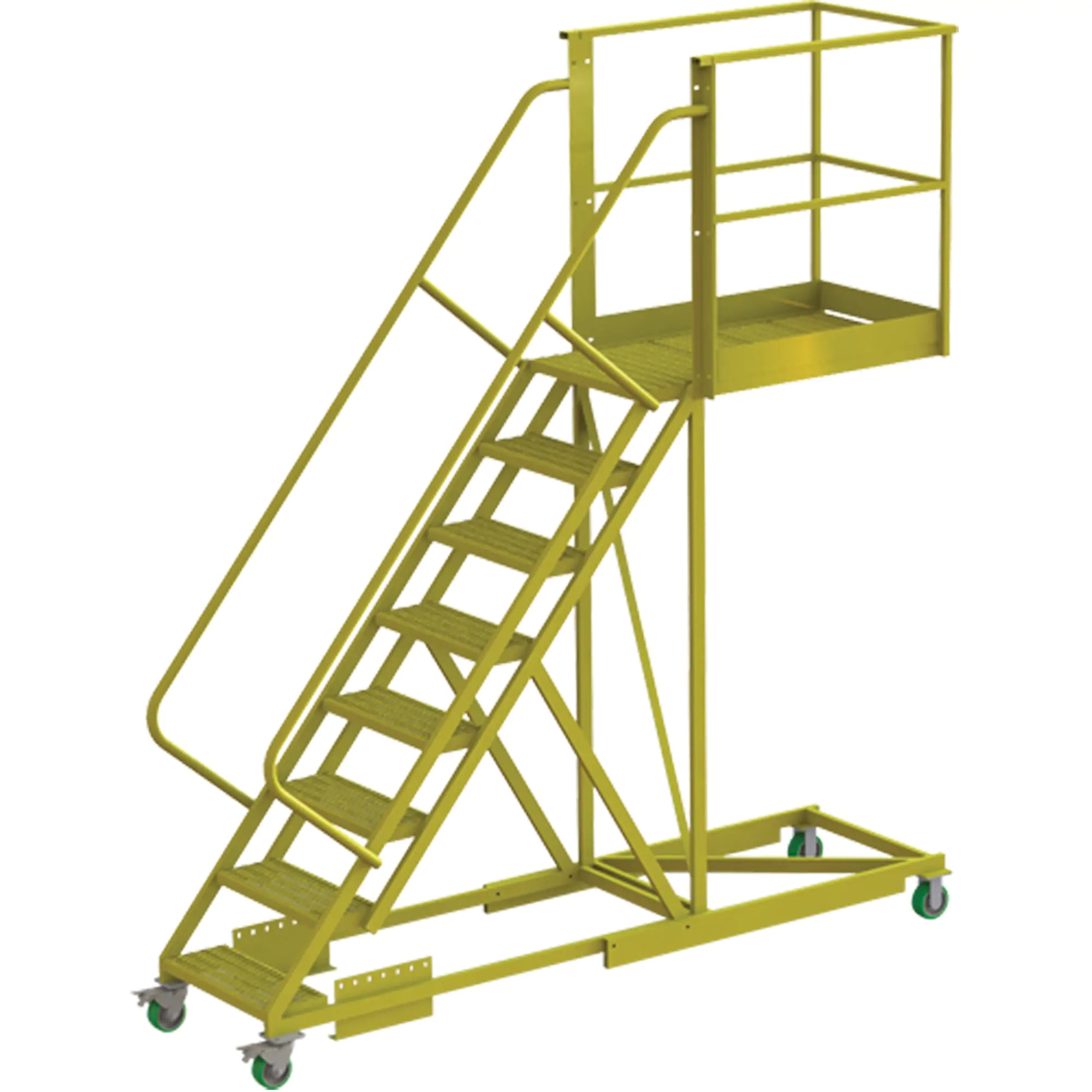 Supported Cantilever Rolling Ladder Each