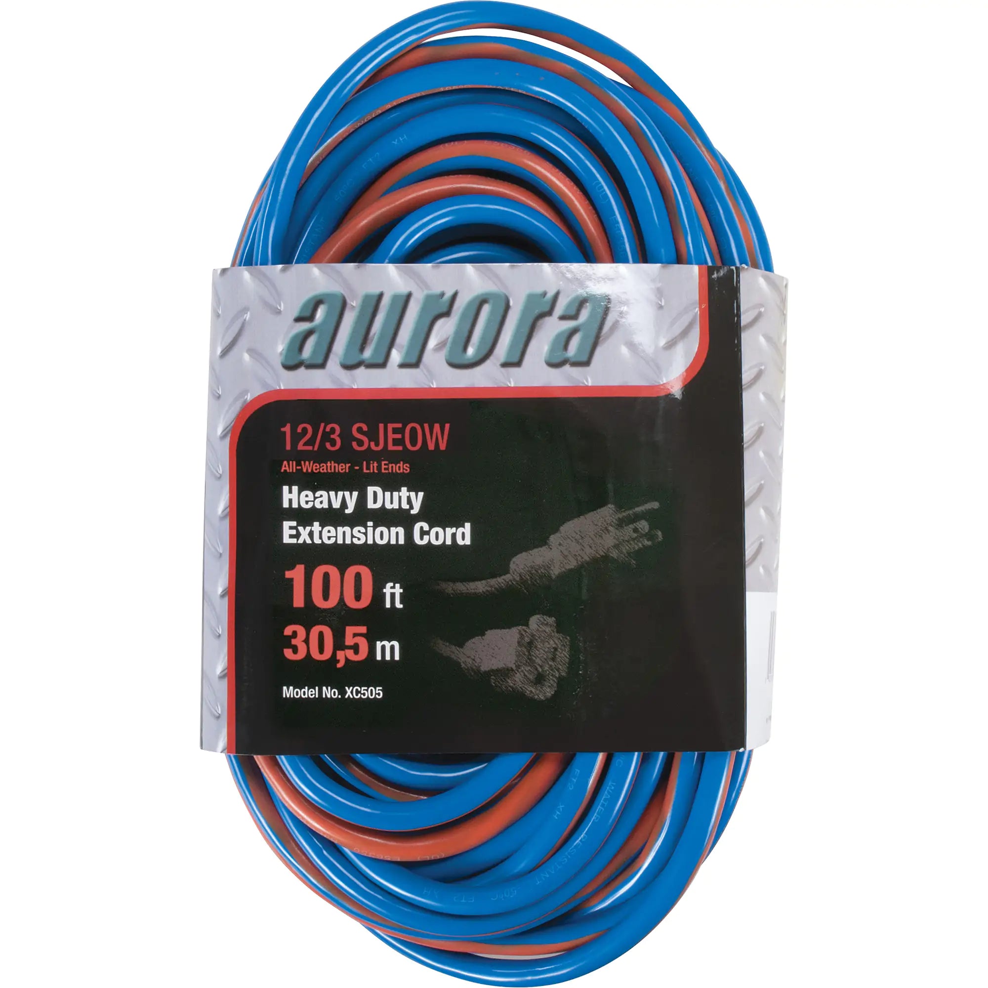 All Weather TPE-Rubber Extension Cords With Light Indicator