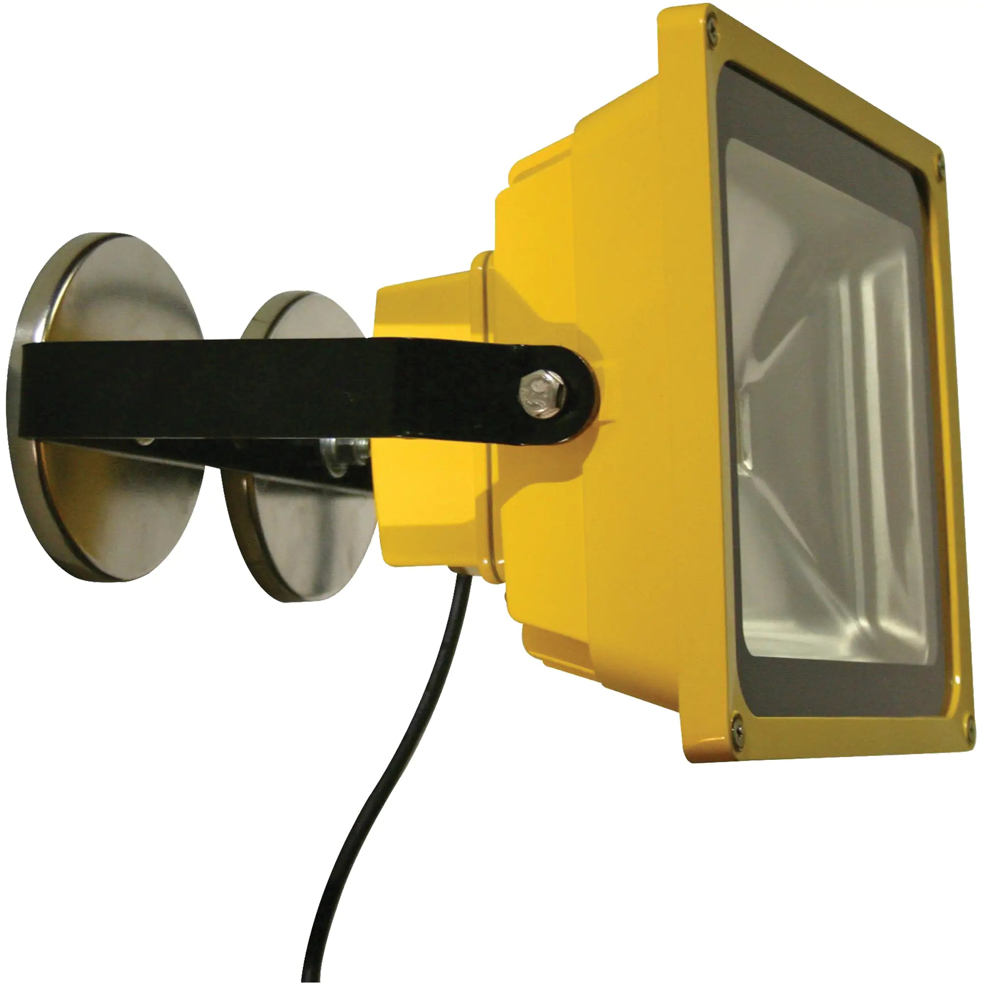 Beacon Light Floodlights, LED, 40 W, 6000 Lumens, Aluminum Housing